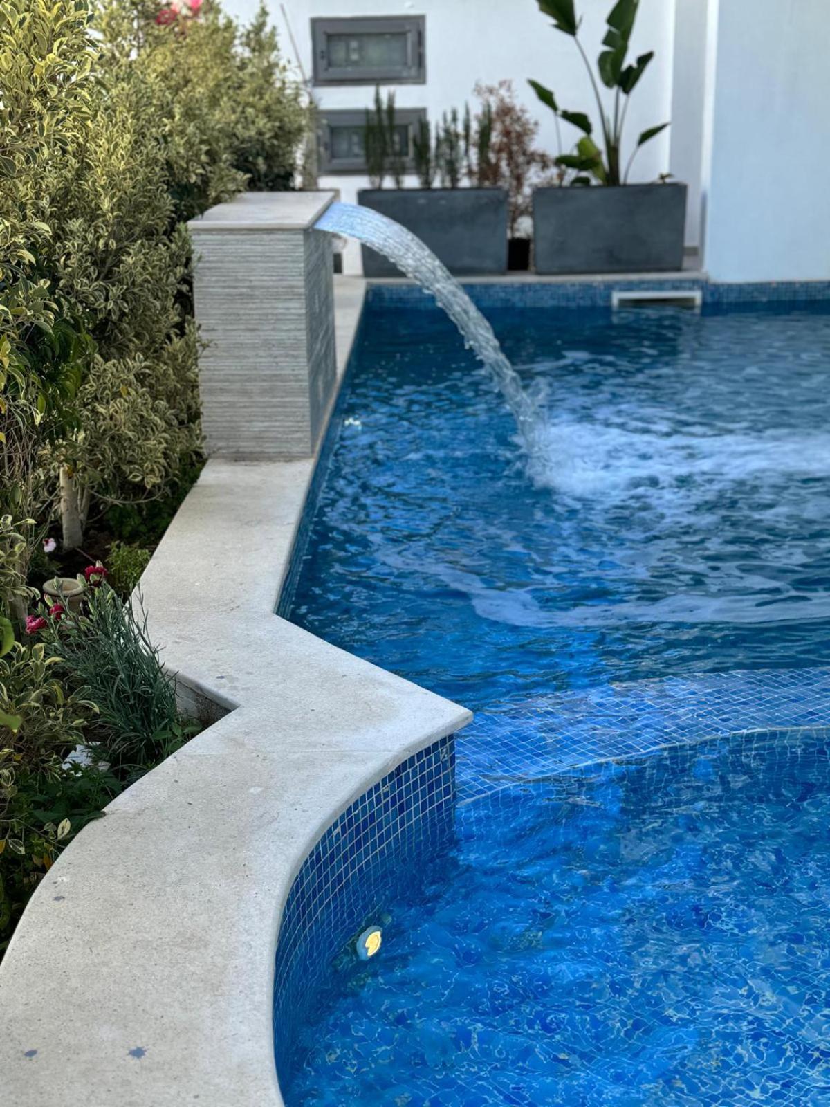La Cascade Hammam Al Ghazzaz Kelibia Exterior foto